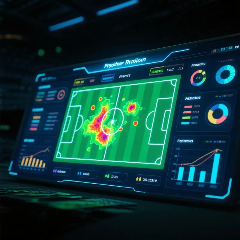 AI足球预测模型可视化