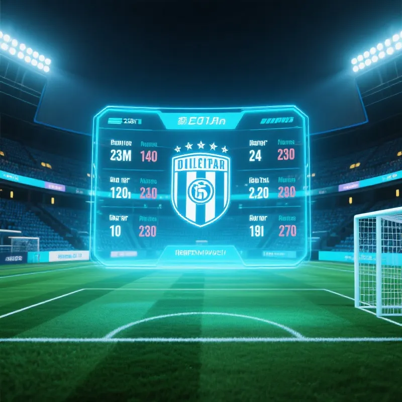 Holographic Stadium Analytics